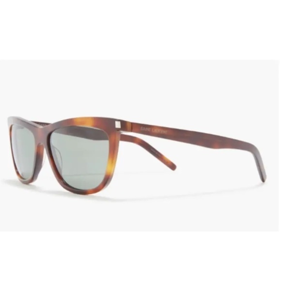 SAINT LAURENT 58mm Cat Eye Sunglasses - Picture 1 of 13